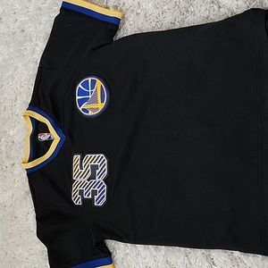NBA Durant team jersey 4/5T black